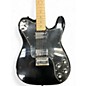 Used Squier Fender Squier Classic Vibe '70s Telecaster Custom Black Solid Body Electric Guitar