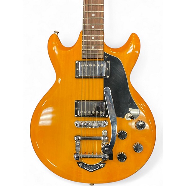 Used Ibanez GIO GAX 70 Trans Gold Solid Body Electric Guitar