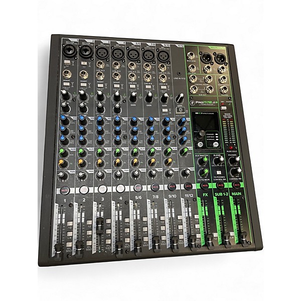 Used Mackie PROFX12 Unpowered Mixer