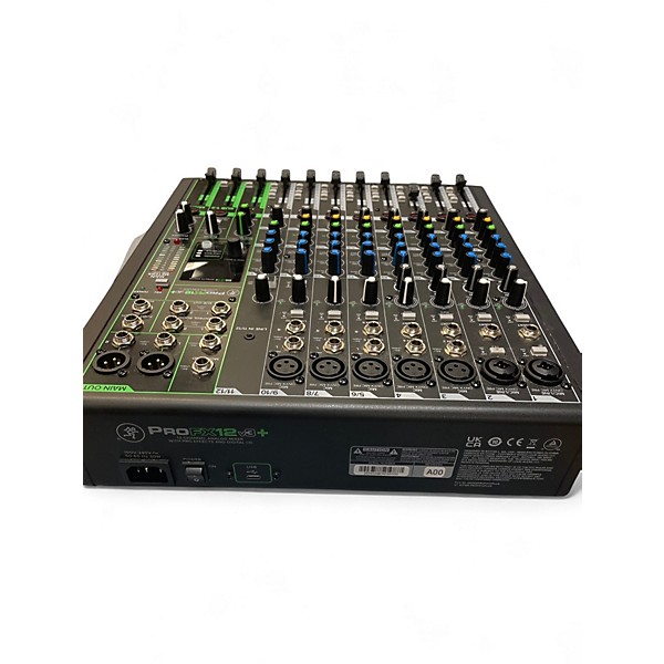 Used Mackie PROFX12 Unpowered Mixer