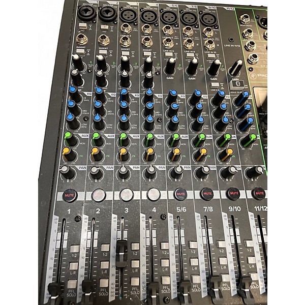 Used Mackie PROFX12 Unpowered Mixer
