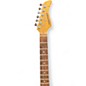 Used Fernandes S STYLE Blue Burst Solid Body Electric Guitar