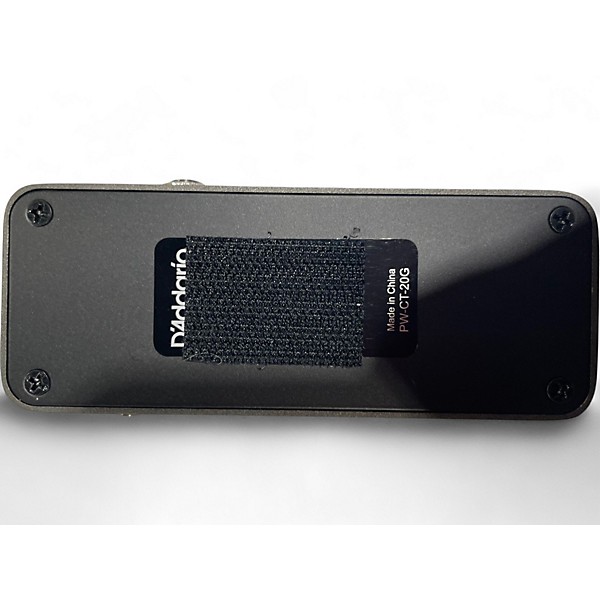 Used D'Addario pedal tuner Tuner Pedal