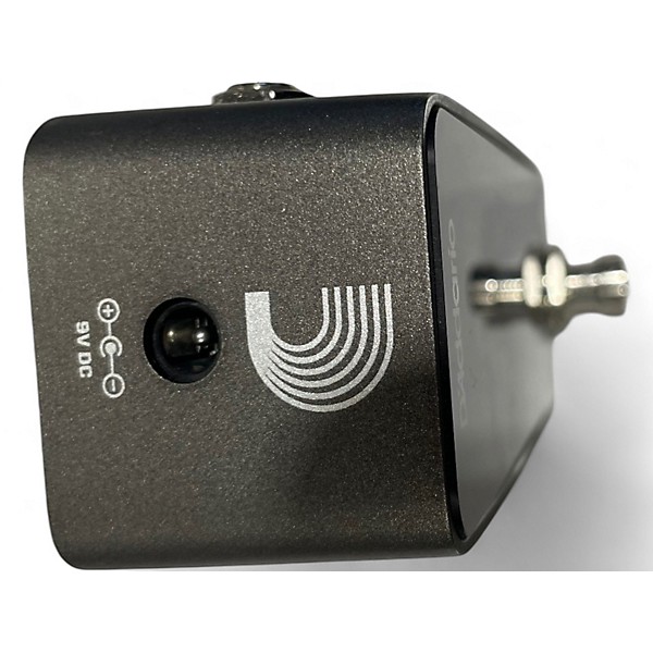 Used D'Addario pedal tuner Tuner Pedal