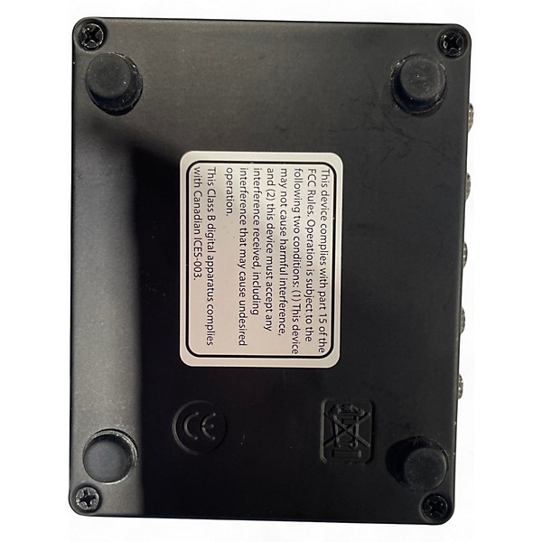 Used Electro-Harmonix Oceans 12 Effect Pedal