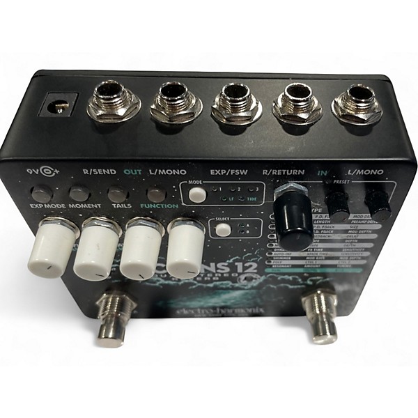 Used Electro-Harmonix Oceans 12 Effect Pedal