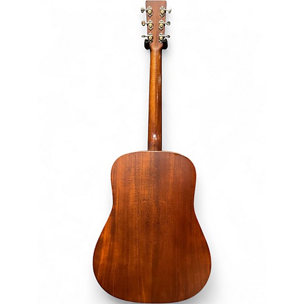 Used Martin D15M Natural Mahogany Acoustic Guitar