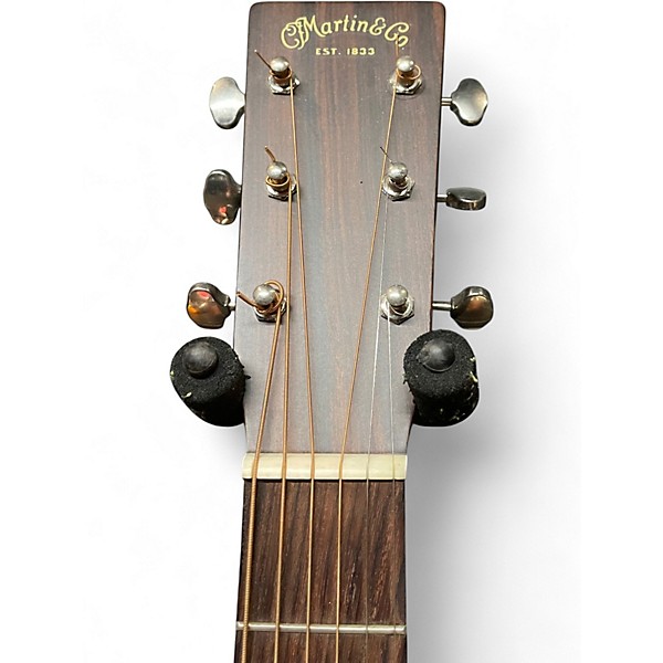 Used Martin D15M Natural Mahogany Acoustic Guitar