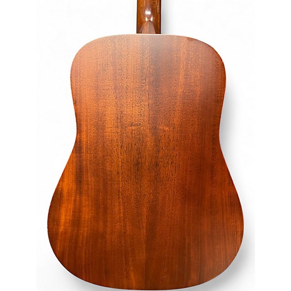 Used Martin D15M Natural Mahogany Acoustic Guitar