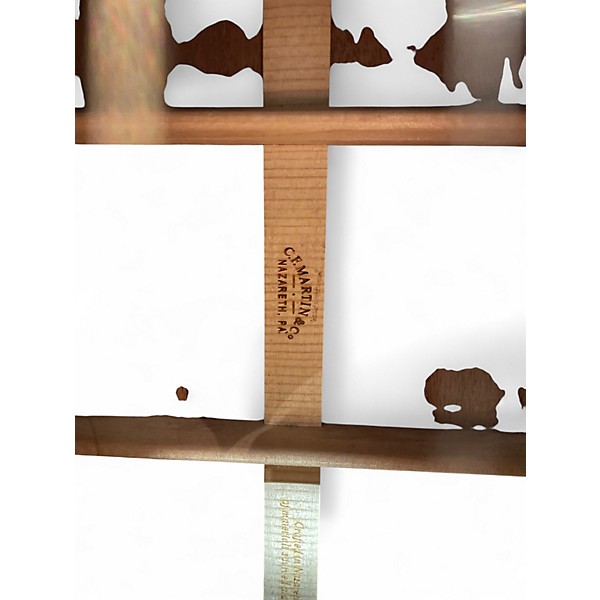 Used Martin D15M Natural Mahogany Acoustic Guitar