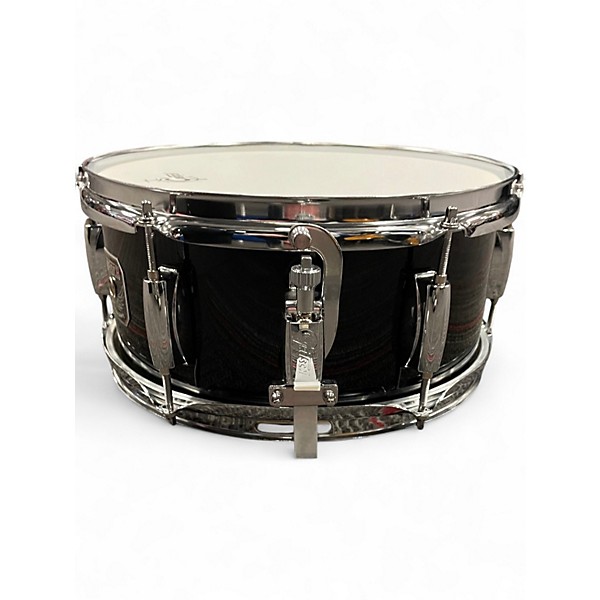 Used Gretsch Drums 5.5X12 Blackhawk Snare Drum Black Drum