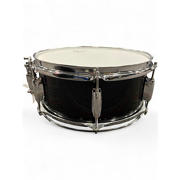 Used Gretsch Drums 5.5X12 Blackhawk Snare Drum Black Drum