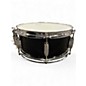 Used Gretsch Drums 5.5X12 Blackhawk Snare Drum Black Drum