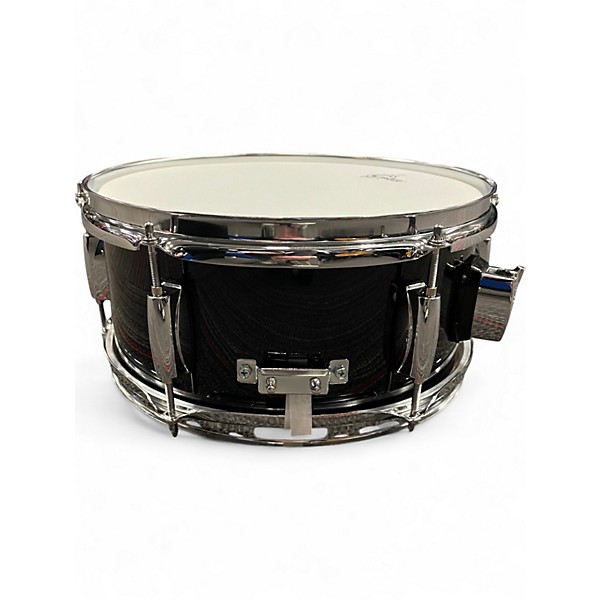 Used Gretsch Drums 5.5X12 Blackhawk Snare Drum Black Drum