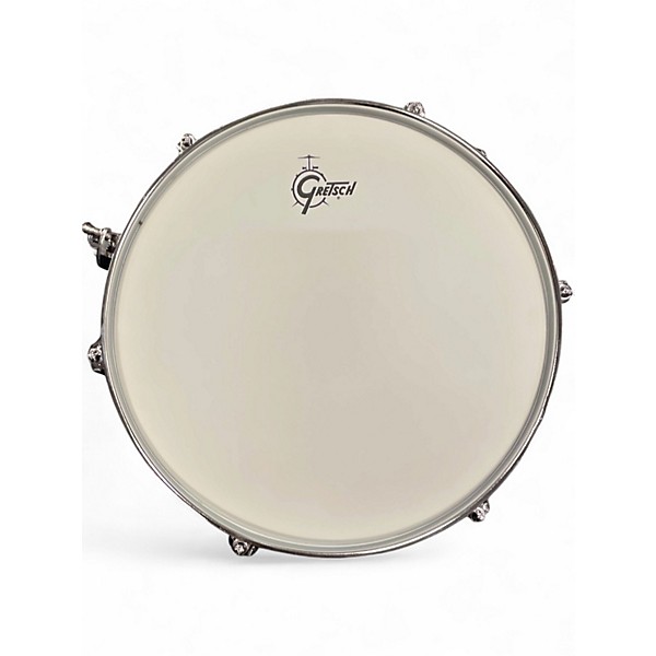 Used Gretsch Drums 5.5X12 Blackhawk Snare Drum Black Drum