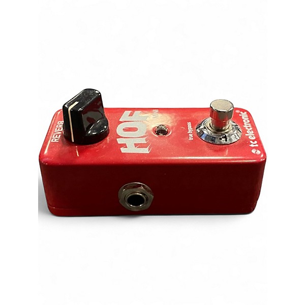 Used TC Electronic Hall Of Fame Mini Reverb Effect Pedal