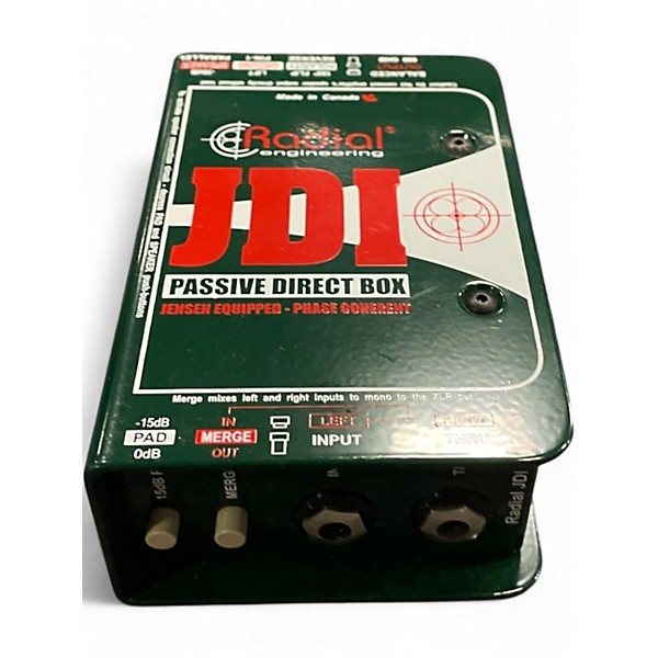 Used Radial Engineering JDI MK3 Passive Direct Box