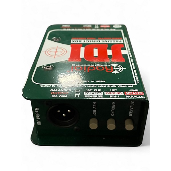 Used Radial Engineering JDI MK3 Passive Direct Box