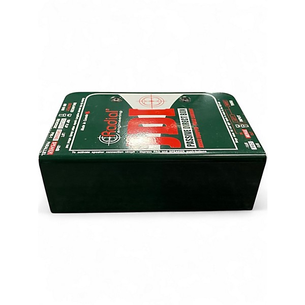 Used Radial Engineering JDI MK3 Passive Direct Box