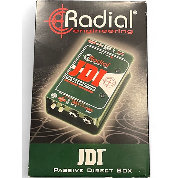 Used Radial Engineering JDI MK3 Passive Direct Box