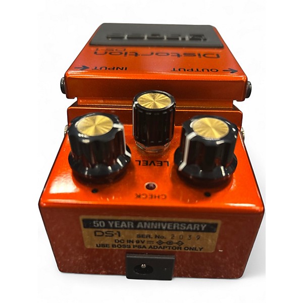 Used BOSS DS1 DISTORTION B50A Effect Pedal
