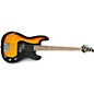 Used Silvertone P Style Sunburst Electric Bass Guitar thumbnail