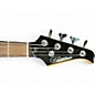 Used Silvertone P Style Sunburst Electric Bass Guitar
