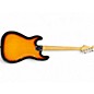 Used Silvertone P Style Sunburst Electric Bass Guitar