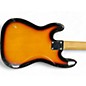 Used Silvertone P Style Sunburst Electric Bass Guitar