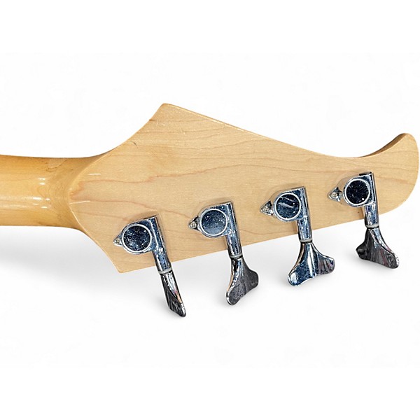 Used Silvertone P Style Sunburst Electric Bass Guitar