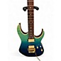 Used Ibanez RG420 HPFM Blue Burst Solid Body Electric Guitar