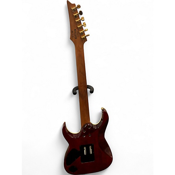 Used Ibanez RG420 HPFM Blue Burst Solid Body Electric Guitar