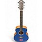 Used Taylor gs mini mlb chicago cubs Blue Acoustic Electric Guitar thumbnail