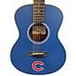 Used Taylor gs mini mlb chicago cubs Blue Acoustic Electric Guitar