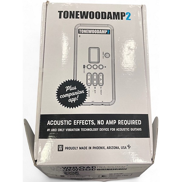 Used Tonewood AMP2 Guitar Preamp