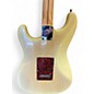 Used Fender 1996 DELUXE STRATOCASTER Trans Blonde Solid Body Electric Guitar