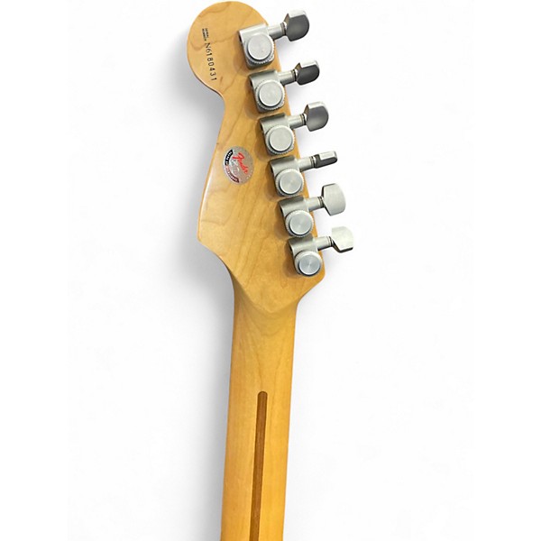 Used Fender 1996 DELUXE STRATOCASTER Trans Blonde Solid Body Electric Guitar