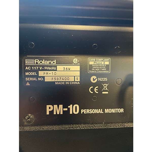 Used Roland PM 10 Keyboard Amp