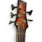 Used Ibanez SR405 5 String Red Electric Bass Guitar