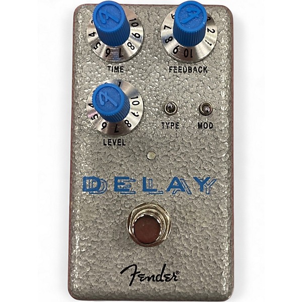 Used Fender Hammertone Delay Effect Pedal