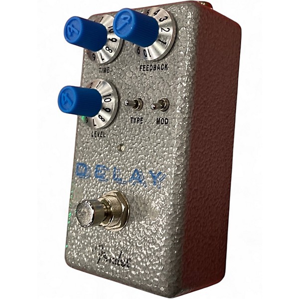 Used Fender Hammertone Delay Effect Pedal