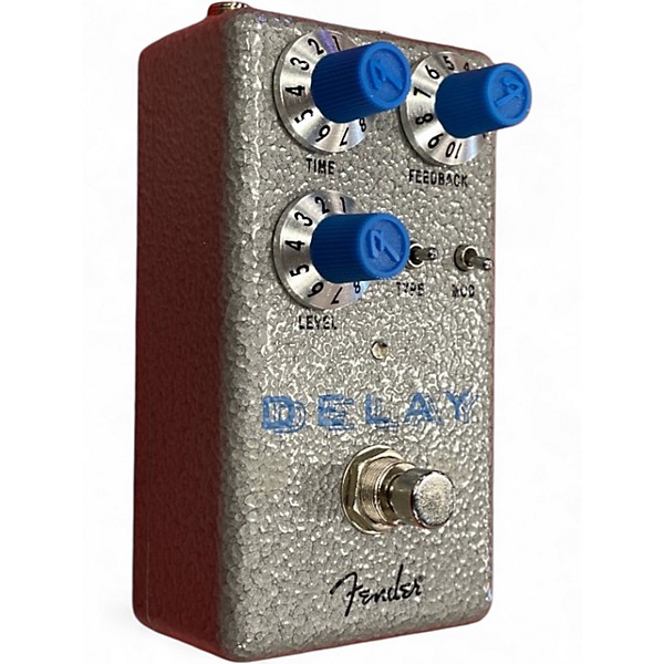 Used Fender Hammertone Delay Effect Pedal
