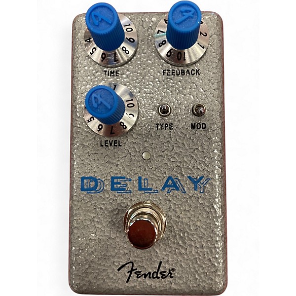 Used Fender Hammertone Delay Effect Pedal