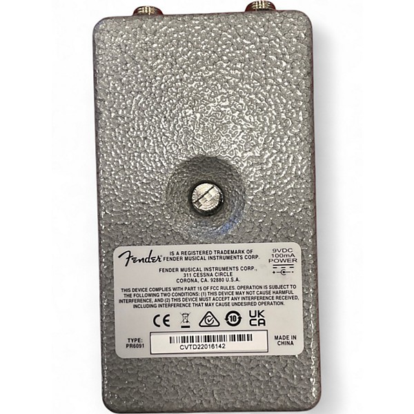 Used Fender Hammertone Delay Effect Pedal