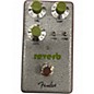 Used Fender hammertone reverb Effect Pedal thumbnail