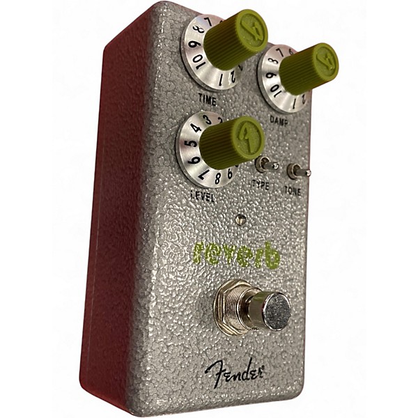 Used Fender hammertone reverb Effect Pedal