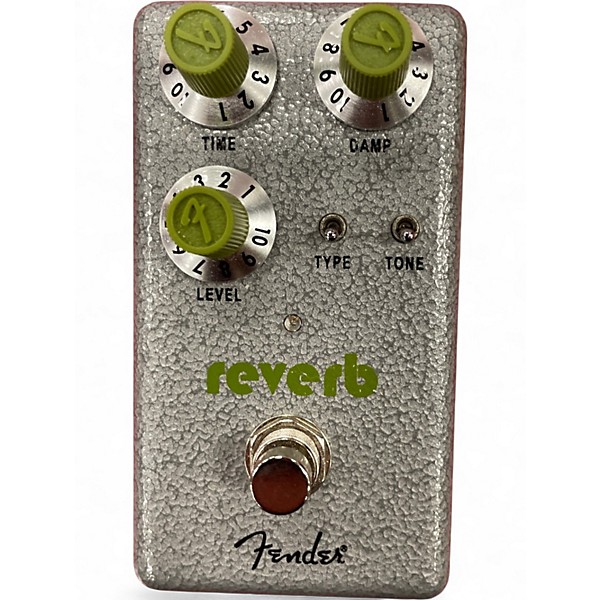 Used Fender hammertone reverb Effect Pedal
