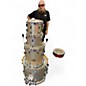 Used Pearl 4 Piece Vision Gold Sparkle Drum Kit thumbnail