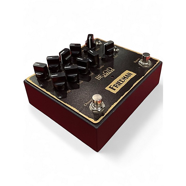 Used Friedman BE-OD DELUXE Effect Pedal