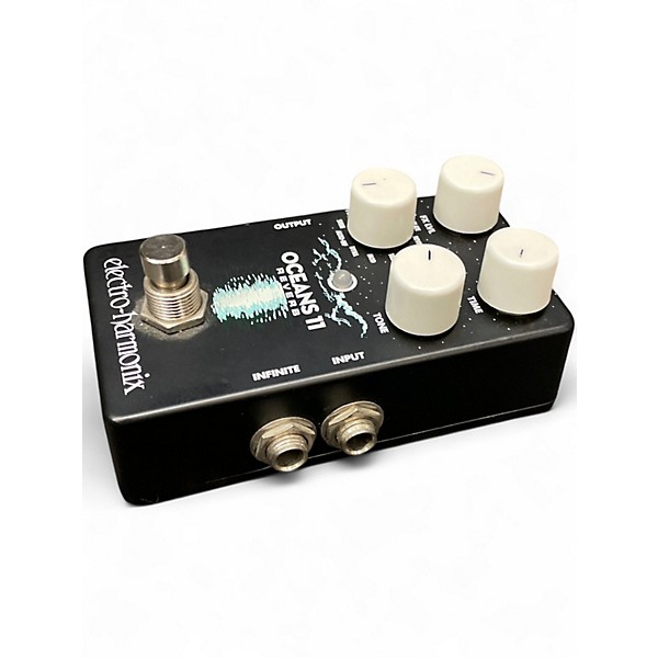 Used Electro-Harmonix Oceans 11 Reverb Effect Pedal
